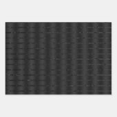 チェリルノーブル・タウン・ベルベット荷車を引く神経紙 ラッピングペーパーシート (正面)