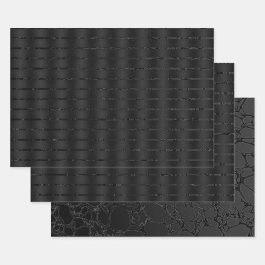 チェリルノーブル・タウン・ベルベット荷車を引く神経紙 ラッピングペーパーシート (セット)