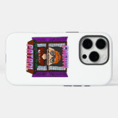 チェリル巡回電話ケース Case-Mate iPhoneケース (裏面 (横))