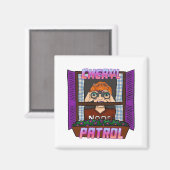 チェリル巡視磁石 マグネット (正面/裏面)