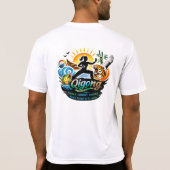 チェリル・サンドヴィゲン気功 Tシャツ (裏面)