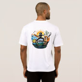 チェリル・サンドヴィゲン気功 Tシャツ (裏面フル)