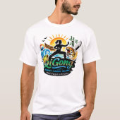 チェリル・サンドヴィゲン気功 Tシャツ (正面)
