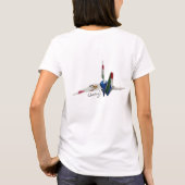 チェリル(10歳) Tシャツ (裏面)