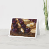 チェリーとナッツのケーキ カード (正面)