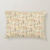 チェリーのためのバナナ アクセントクッション (裏面)