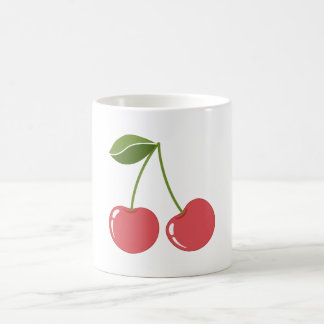 チェリーのキャラクター画像グラフィック コーヒーマグカップ