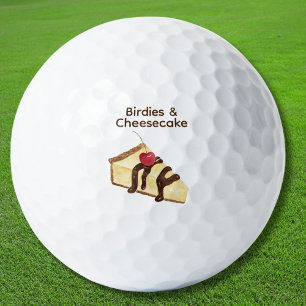 チェリーのチーズケーキ ゴルフボール