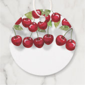 チェリーのブライズシャワーにご参加いただき、ありがとうございました フェイバータグ (裏面)