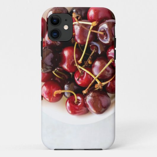 チェリーのボウル Case-Mate iPhoneケース (裏面)