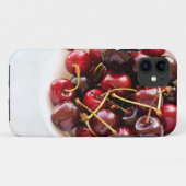 チェリーのボウル Case-Mate iPhoneケース (裏面(横))