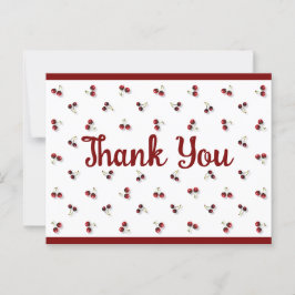 チェリーのポストカード ポストカード