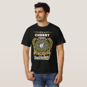 チェリーの人じゃないとわからない Tシャツ (正面フル)