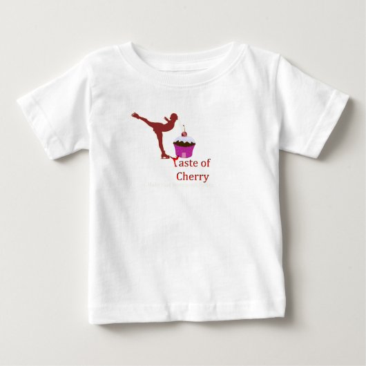 チェリーの味 ベビーTシャツ (正面)
