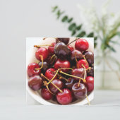 チェリーの器 招待状 (スタンド正面)