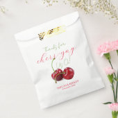 チェリーの実で応援  フェイバーバッグ (封をした状態)