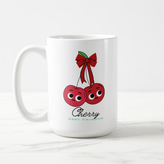 チェリーの親友 コーヒーマグカップ (左)