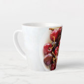 チェリーの鉢 カフェラテマグ (左アングル)
