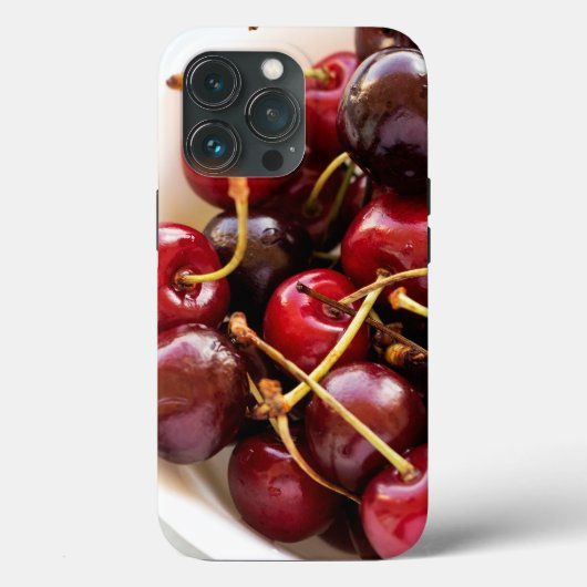 チェリーの鉢 Case-Mate iPhoneケース (裏面)