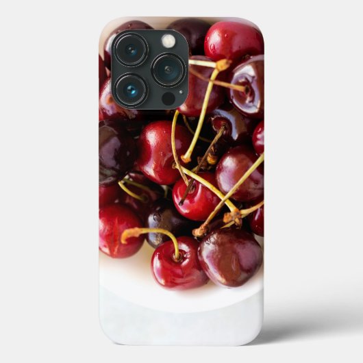 チェリーの鉢 Case-Mate iPhoneケース (裏面)