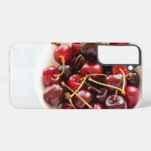 チェリーの鉢 SAMSUNG GALAXYケース (裏面横)