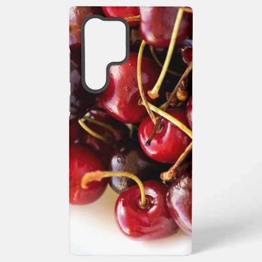 チェリーの鉢 SAMSUNG GALAXYケース (裏面)