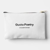 チェリーのGusto Poetry アクセサリーポーチ (裏面)