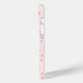 チェリーアウトライン・ミニマリズム Case-Mate iPhoneケース (裏面 / 左)
