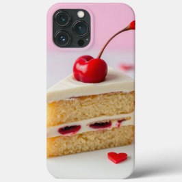 チェリーオントップフォンケース iPhone 13 PRO MAXケース