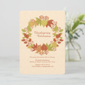 チェリーオータム招待状 招待状 (スタンド正面)