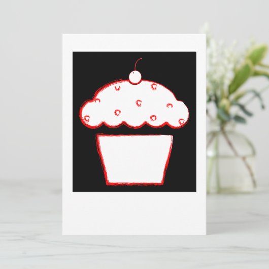 チェリーカップケーキ (スタンド正面)