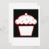 チェリーカップケーキ (正面/裏面)