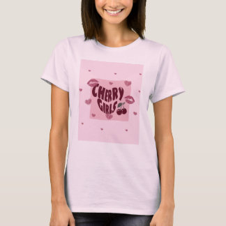 チェリーガールズ Tシャツ