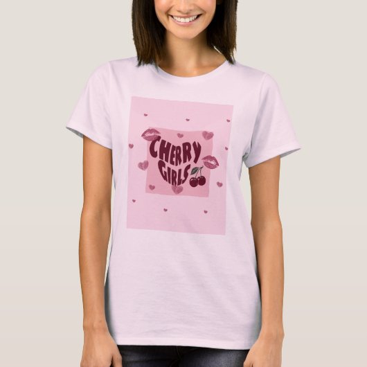チェリーガールズ Tシャツ (正面)