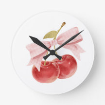 チェリーガールルームデコール、ピンクコケッタボウチェリー