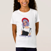 チェリーガール Tシャツ (正面)
