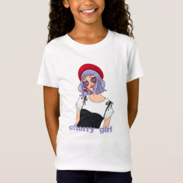 チェリーガール Tシャツ