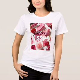 チェリーキス デライト トライブレンドＴシャツ
