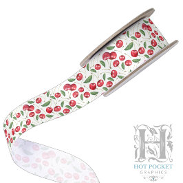 チェリーサテンリボン サテンリボン