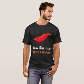 チェリーシュリンプTシャツ Tシャツ (正面フル)
