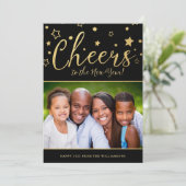 チェリースターズフォト年賀状 シーズンカード (スタンド正面)