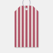 チェリーストライプドサンキュー ギフトタグ (裏面)