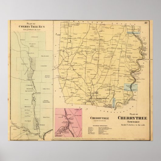 チェリーツリータウンシップ ポスター (正面)