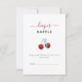 チェリーディーパーラッフルベイビーシャワーブルーボーイ (正面)