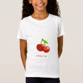 チェリーデザインTシャツ Tシャツ (正面)
