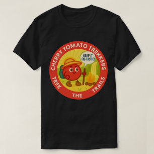 チェリートマト・トレッカーズのトレイル散策 Tシャツ