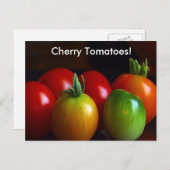 チェリートマト ポストカード (正面/裏面)