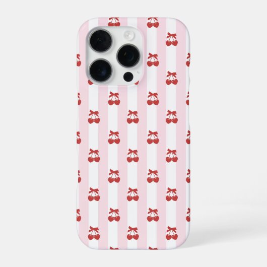 チェリーハーツ iPhoneケース (裏面)