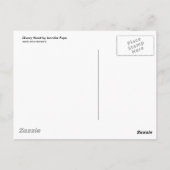 チェリーハートのポストカード ポストカード (裏面)