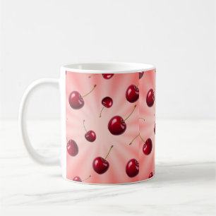 チェリーバースト コーヒーマグカップ